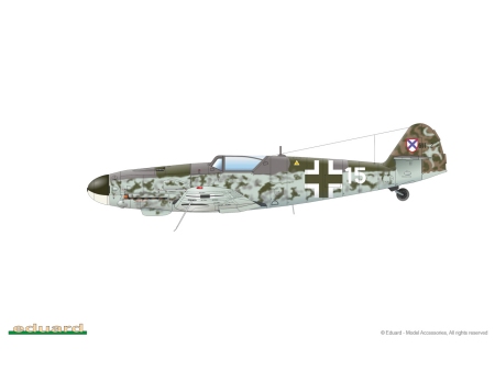 Bf 109G-10 WNF/Diana