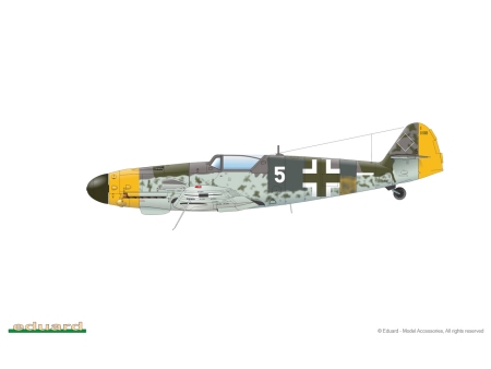 Bf 109G-10 WNF/Diana