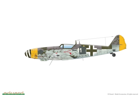 Bf 109G-10 WNF/Diana