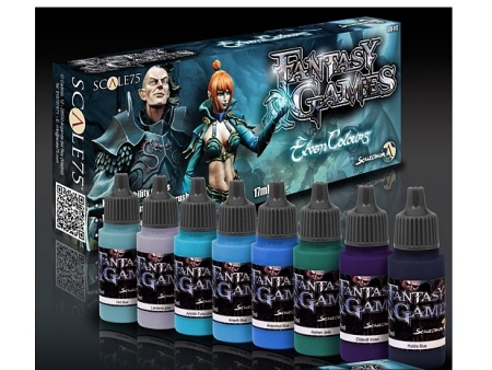 ELVEN COLORS PAINT SET