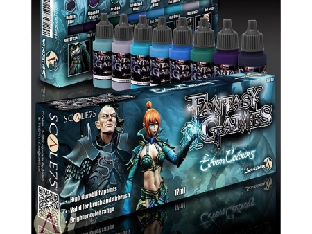 ELVEN COLORS PAINT SET