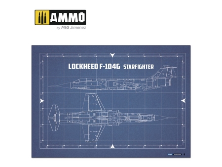 F-104G STARFAIGHTER - Visual Modelers Guide