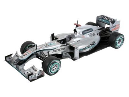 Mercedes GP PETRONAS MGP W01