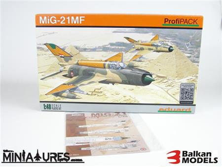 MIG-21 MF + BM4801