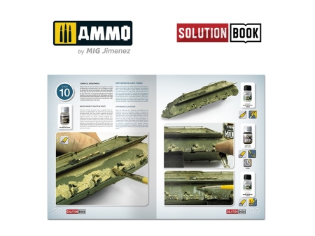 How to Paint 4bo Russian Green Vehicles (Solution Book)