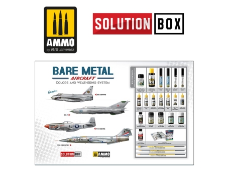 Kovinska letala (Bare metal Aircraft) Solution box