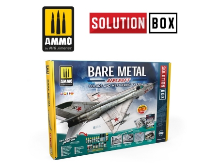 Kovinska letala (Bare metal Aircraft) Solution box