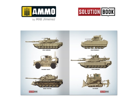 How to Paint Modern US Military Sand Scheme SOLUTION BOOK