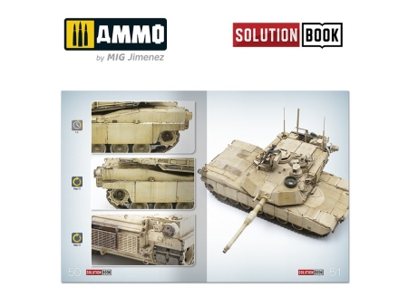 How to Paint Modern US Military Sand Scheme SOLUTION BOOK