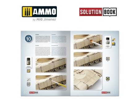 How to Paint Modern US Military Sand Scheme SOLUTION BOOK