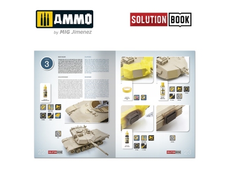 How to Paint Modern US Military Sand Scheme SOLUTION BOOK