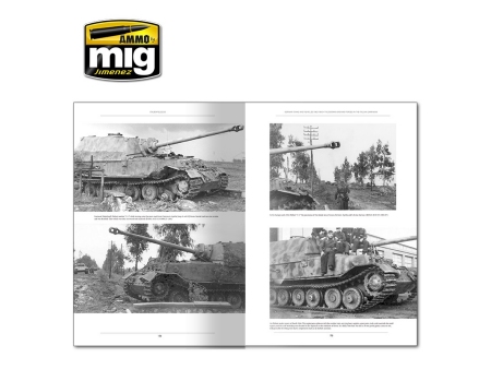 GERMAN TANKS AND VEHICLES 1943-1945 VOL.1