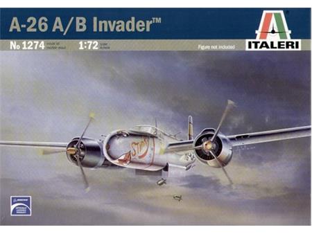 A-26A/B Invander