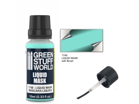 Liquid Mask (Green Staff World)