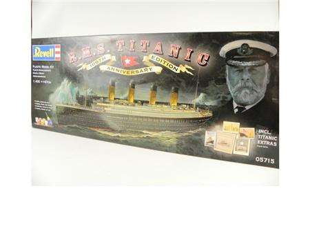 Gift-Set 100 Years TITANIC