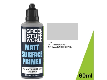 Matt Surface Primer (Green Staff World)