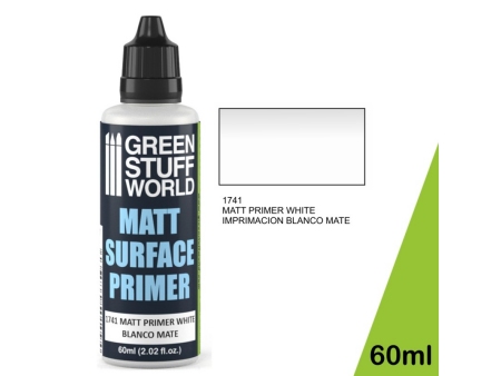 Matt Surface Primer (Green Staff World)