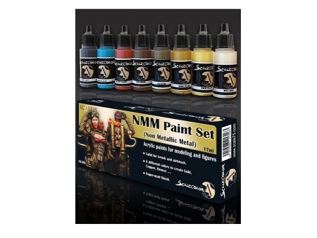 GOLD PAINT SET