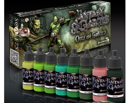 ORCS AND GOBLINS PAINT SET