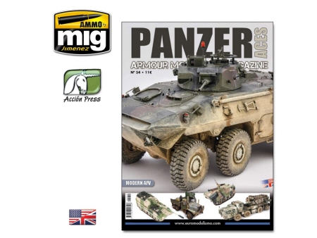 PANZER ACES ISSUE 54 - MODERN AFV