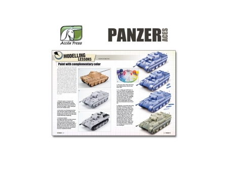 PANZER ACES Nº50 ALLIED FORCES SPECIAL