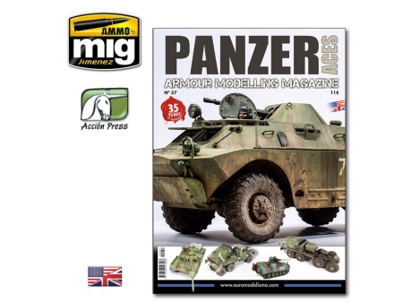 PANZER ACES Nº57