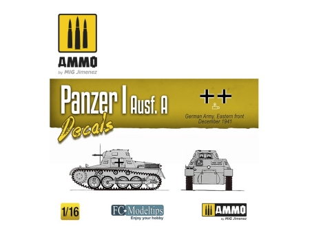 Panzer I Ausf. A. Decals