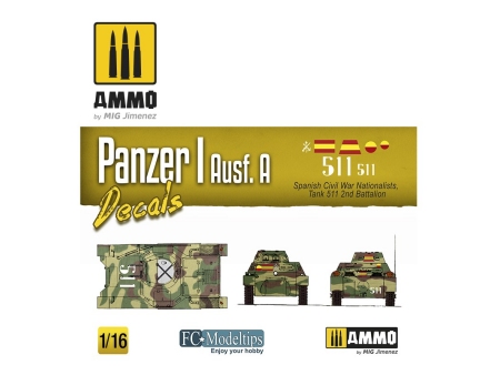 Panzer I Ausf. A. Decals