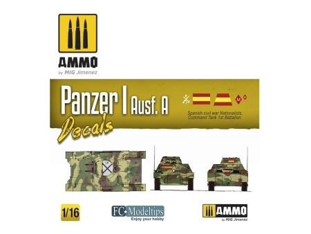 Panzer I Ausf. A. Decals