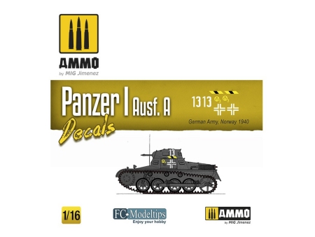 Panzer I Ausf. A. Decals