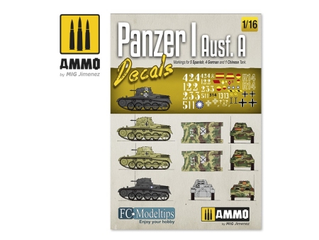 Panzer I Ausf. A. Decals