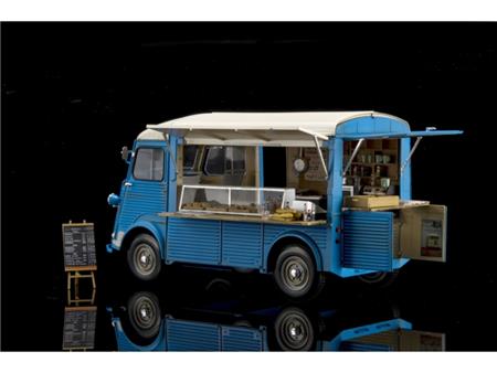 Citroen H Mobile Kitchen