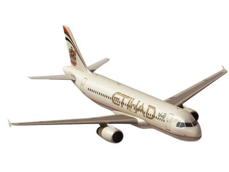 Airbus A320 Etihad airways