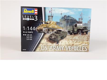 U.S Army vehicles WWII
