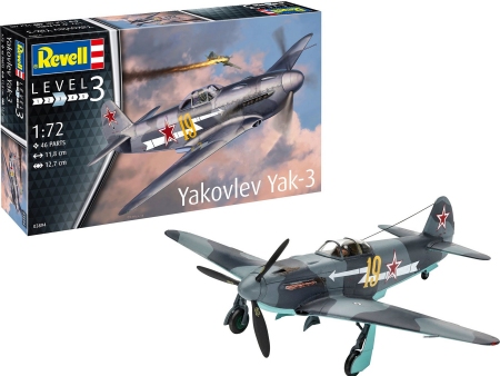 Model Set Yakovlev Yak-3