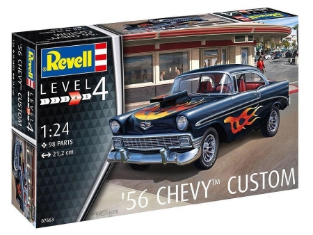 ’56 Chevy Customs
