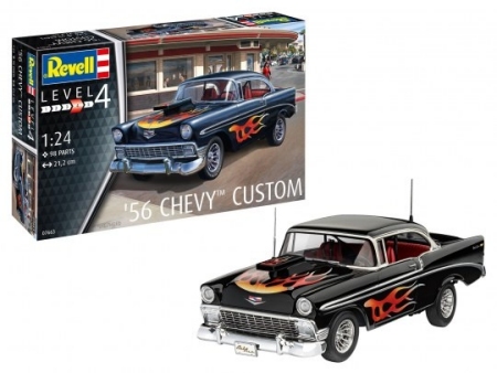 ’56 Chevy Customs