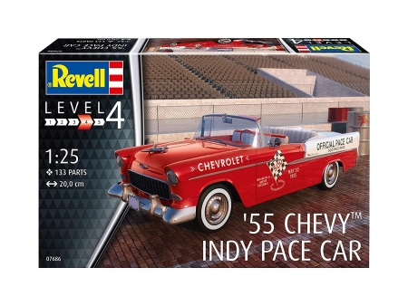 ’55 Chevy Indy Pace Car