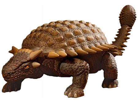 DINOSAURS Ankylosaurus