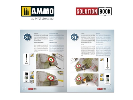 How to Paint Italian Nato Aircraft Solution box