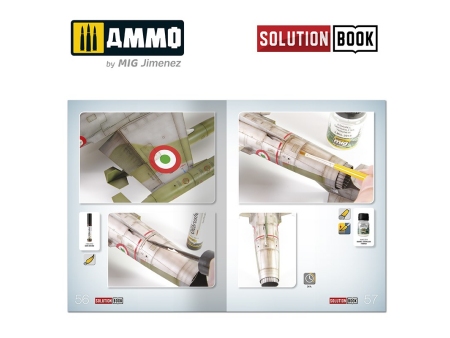 How to Paint Italian Nato Aircraft Solution box