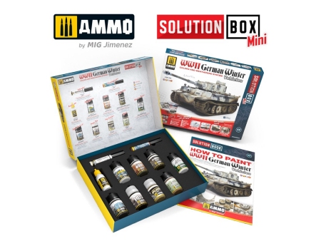 Solution box mini - WW II German Winter vehicles