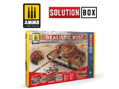 SOLUTION BOX - REALISTIC RUST