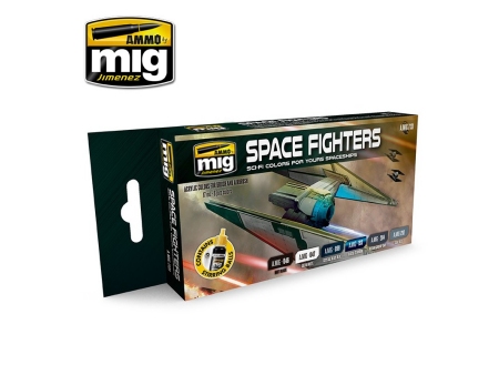 Space Fighters SCI-FI colours
