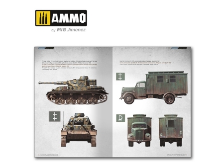 Stalingrad Vehicles Colors - German and Russian Camouflages in the Battle of Stalingrad