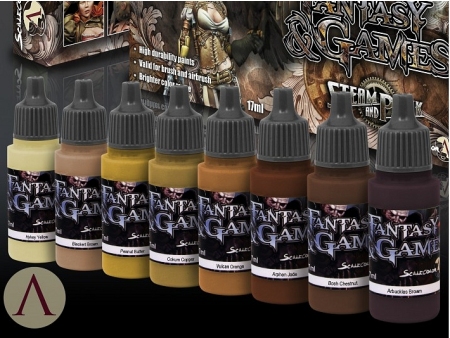 STEAM AND PUNK PAINT SET