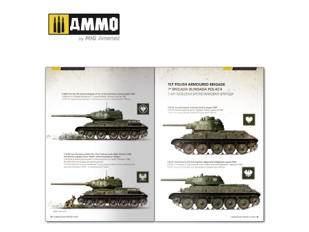 T-34 Colors. T-34 Tank Camouflage Patterns in WWII