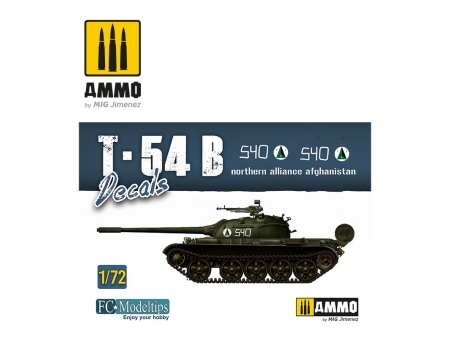 T-54B decals