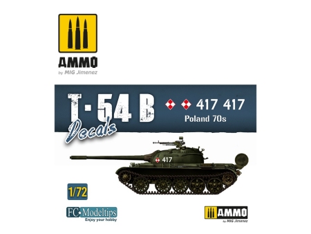 T-54B decals