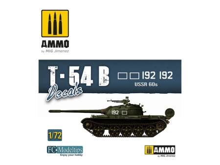 T-54B decals